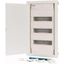 Compact distribution board-flush mounting, 3-rows, flush sheet steel door thumbnail 9