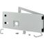 Opening metal front plate for drawer, NZM, closed IP55, H=225mm, grey thumbnail 3