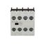 Auxiliary contact module, 4 pole, Ith= 16 A, 4 N/O, Front fixing, Screw terminals, DILA, DILM7 - DILM38 thumbnail 11
