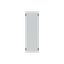 QCC049001 Closed cover, 900 mm x 296 mm x 230 mm thumbnail 3