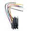 automatic auxiliary connector, moving part, ComPact NSX 100/160/250, for circuit breaker, 1 to 9 wires thumbnail 1