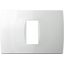 COVER PLATE SOFT 1/3M PW 4324943 thumbnail 1