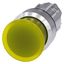 Illuminated mushroom pushbutton, 22 mm, round, metal, shiny, yellow, 30 mm, momentary contact  3SU1051-1AD30-0AA0-Z Y10 thumbnail 2