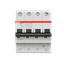 S203M-D10NA Miniature Circuit Breaker - 3+NP - D - 10 A thumbnail 2