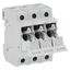 Fuse-holder, LV, 30 A, AC 600 V, 10 x 38 mm, CC, 3P, UL, indicating, DIN rail mount thumbnail 18