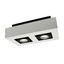 MIRORA GU10 X2 SURFACE GU10 250V IP20 255X145X85mm WHITE BLACK rectangle regulated eye thumbnail 10