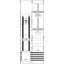 KA4254 Measurement and metering transformer board, Field width: 2, Rows: 0, 1350 mm x 500 mm x 160 mm, IP2XC thumbnail 5