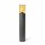 KILA POLE L.H700 E27 DARK GREY ORANGE GLASS thumbnail 1