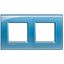 LL - cover plate 2x2P 71mm deep blue thumbnail 1