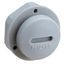 Mureva BOX - blanking plug - grey - M40 thumbnail 1