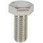 Hexagon screw M16x30mm StSt A4-70 thumbnail 1