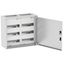 Wall-mounted enclosure EWK complete, IP31, 72 SU, protection class II, HxWxD=500x550x230mm thumbnail 11