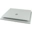 Top Panel, IP31, for WxD = 850 x 800mm, grey thumbnail 4