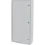 Surface-mounted installation distribution board with double-bit lock, IP55, HxWxDD=760x400x270mm thumbnail 1