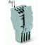 1-conductor female connector Push-in CAGE CLAMP® 1.5 mm² gray thumbnail 3