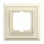 1721-832 Cover Frame Busch-dynasty® ivory white thumbnail 2