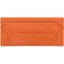 Separator plate 2 mm thick oversized orange thumbnail 1