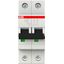 S202M-B40 Miniature Circuit Breaker - 2P - B - 40 A thumbnail 2