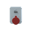 463MM6 Industrial Switched Interlocked Socket Outlet thumbnail 3