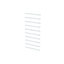 QAW0080P2 Cable duct holder, 50 mm x 50 mm x 100 mm thumbnail 1