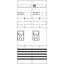 BF27A2XXBM Meter panel, Field width: 2, Rows: 0, 1050 mm x 500 mm x 160 mm, IP2XC thumbnail 17