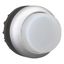 Illuminated pushbutton actuator, RMQ-Titan, Extended, maintained, White, Blank, Bezel: titanium thumbnail 7