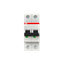 S202M-B10UC Miniature Circuit Breaker - 2P - B - 10 A thumbnail 2