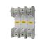 Fuse-block, low voltage, 200 A, AC 600 V, UL class H, 75 x 203 x 207 mm, 3P, UL, CSA thumbnail 4