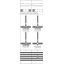 DF29Q3A Meter panel, Field width: 2, Rows: 0, 1350 mm x 500 mm x 160 mm, IP2XC thumbnail 17