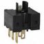 Switch unit, DPDT, 5 A (125 VAC)/ 3 A (230 VAC), solder terminal thumbnail 2