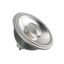 LED light, QPAR111 GU10 12W 750lm 4000K CRI90 55° dimmable thumbnail 1