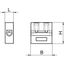 TK 04 Ceramic terminal w. wire prot. for FireBox T data technology 4 mm² thumbnail 2