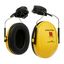 3M™ PELTOR™ Optime™ I Earmuffs, Yellow, Helmet Mounted, H510P3E-405-GU thumbnail 10