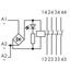 Relay module Nominal input voltage: 24 V AC/DC 4 make contacts gray thumbnail 4