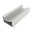 Aluminium profile SLW smooth L-2000mm W-58,6mm H-20,5mm thumbnail 1