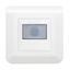 ECO1 Céliane 2-wire autonomous motion wall detector without neutral 100W LED - complete with white plate thumbnail 1