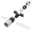 signal connector type: 6FX2003-0DU37 DRIVE-CLiQ 10-pole M17 full thread Union nut, Socket 1x 10-pole  6FX2003-0DU37 thumbnail 2