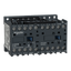 TeSys K reversing contactor, 3P, AC-3 440V 6 A, 1NC, 24V AC coil,screw clamp terminals thumbnail 4