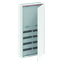 CA28K ComfortLine Compact distribution board, Surface mounting, 120 SU, Isolated (Class II), IP44, Field Width: 2, Rows: 8, 1250 mm x 550 mm x 160 mm thumbnail 3