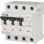 RCD/MCB combination, 25 A, 300 mA, MCB trip characteristic: C, 3p+N, RCD trip characteristic: A thumbnail 2