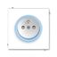 5583M-C02357 01 Double socket outlet with earthing pins, shuttered, with turned upper cavity, with surge protection thumbnail 44