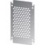 Mounting plate, perforated, galvanized, for HxW=600x800mm thumbnail 4