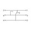 Switching module with changeover rocker switch Switching voltage: 250 thumbnail 6