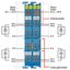 8-channel digital input NAMUR Intrinsically safe blue thumbnail 5