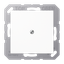 Cable outlet w.centre plate and insert A590BFAWW thumbnail 1