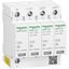 Modular surge arrester, Acti9 iPRD1 12.5, 3 P + N, 350 V, with remote transfert thumbnail 2