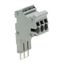 Modular TOPJOB®S connector modular for jumper contact slot gray thumbnail 3