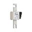 Fuse-link, high speed, 550 A, AC 690 V, compact DIN 1, 45 x 58 x 134 mm, aR, DIN, IEC, type K indicator, 110 mm centres thumbnail 8