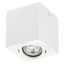 LED SPOT SURFACE Square GU10 White thumbnail 6