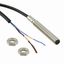 Proximity sensor, inductive, stainless steel, long body, M8, shielded, E2B 2061C thumbnail 1